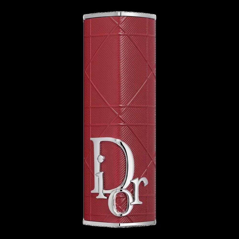 NWT Dior   Addict Lipstick Fashion Case Brick Cannage